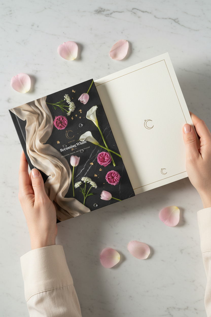 Becoming Whole 2 — Hand Opening