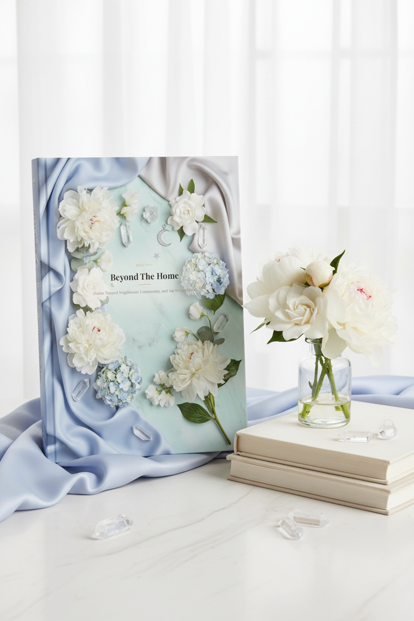 Beyond The Home 3 — Book Display Upright