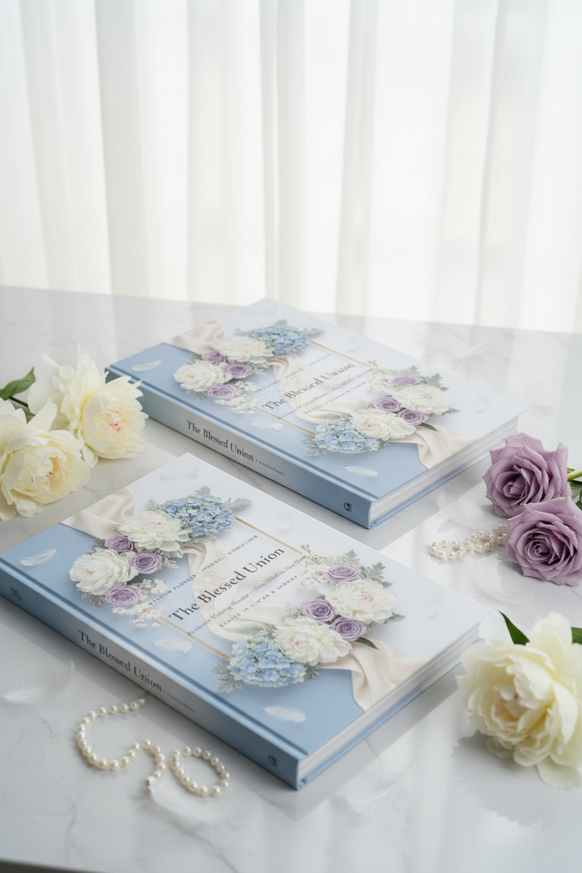 Blessed Union Wedding Planner 10 — Double Display