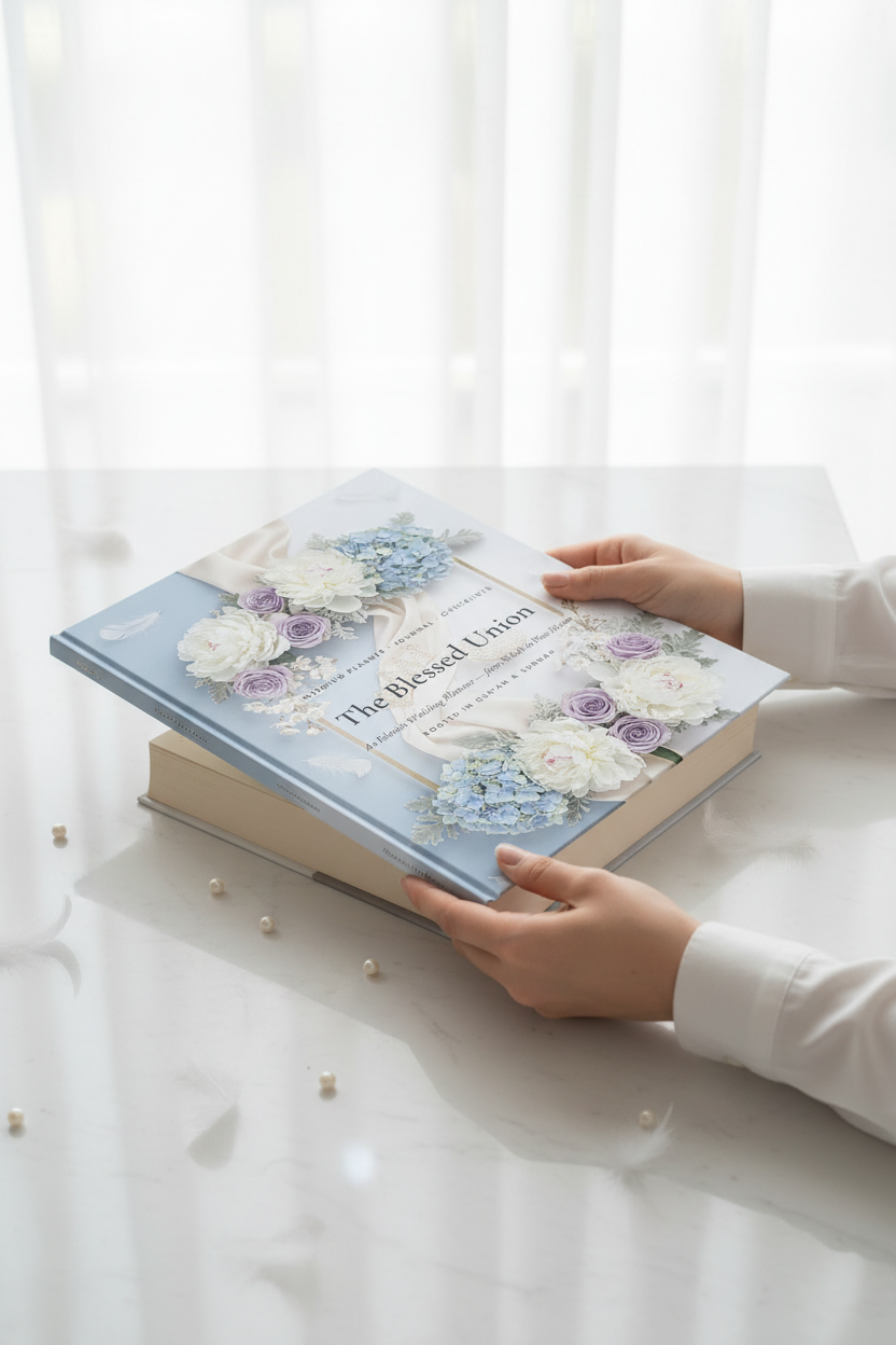 Blessed Union Wedding Planner 2 — Hand Opening