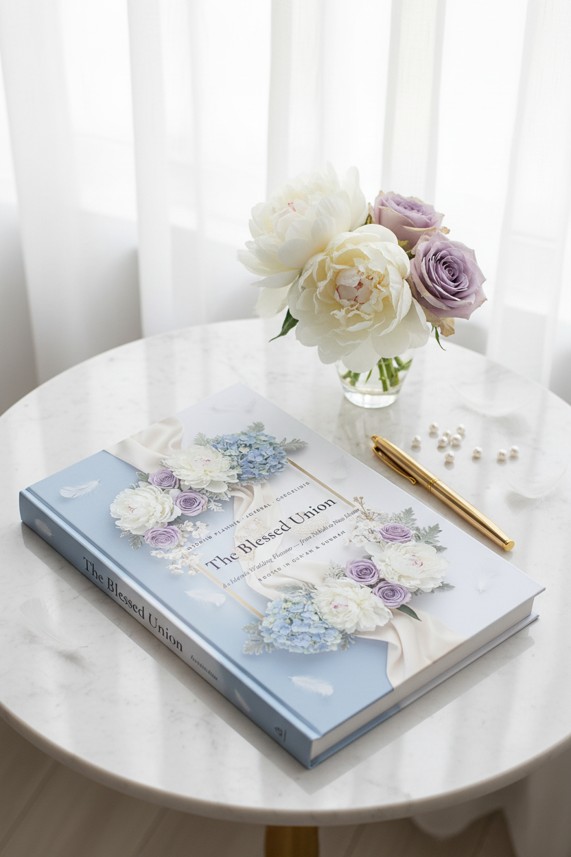 Blessed Union Wedding Planner 3 — Flat Table Setting