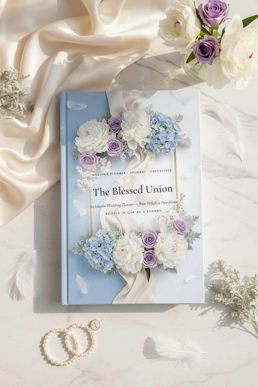 Blessed Union Wedding Planner 7 — Styled Display No Person