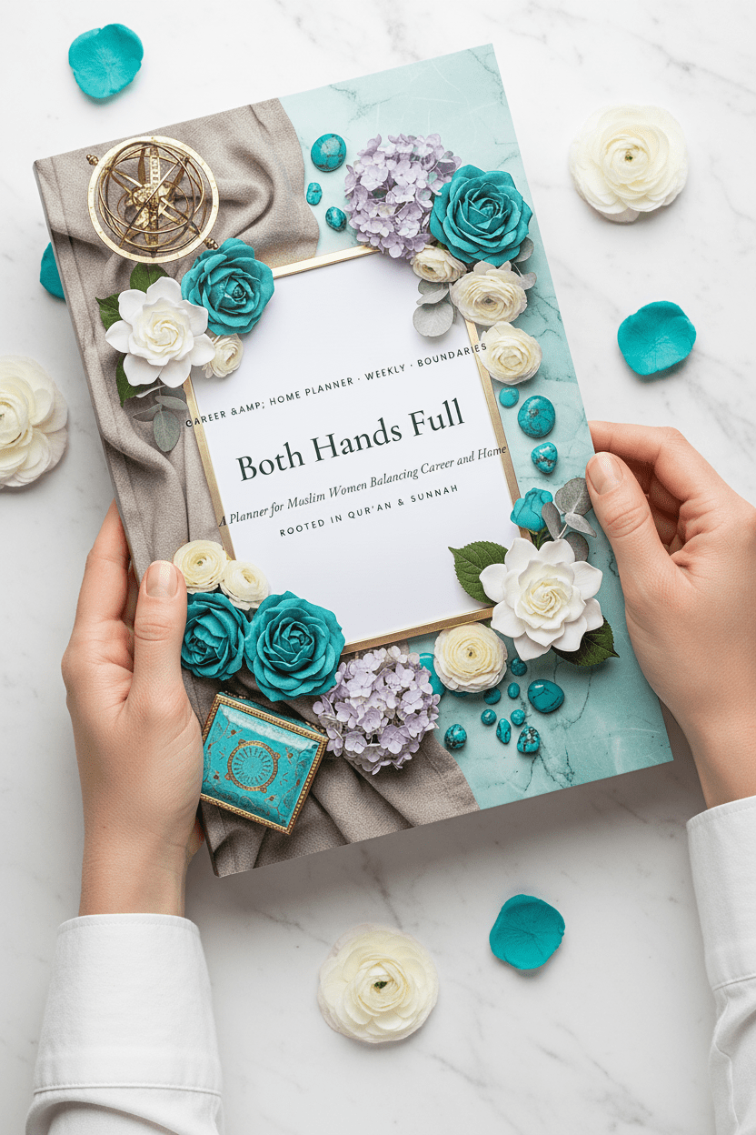 Both Hands Full — Career & Home Balance Planner | 77-Page Printable PDF - AakhiraHub