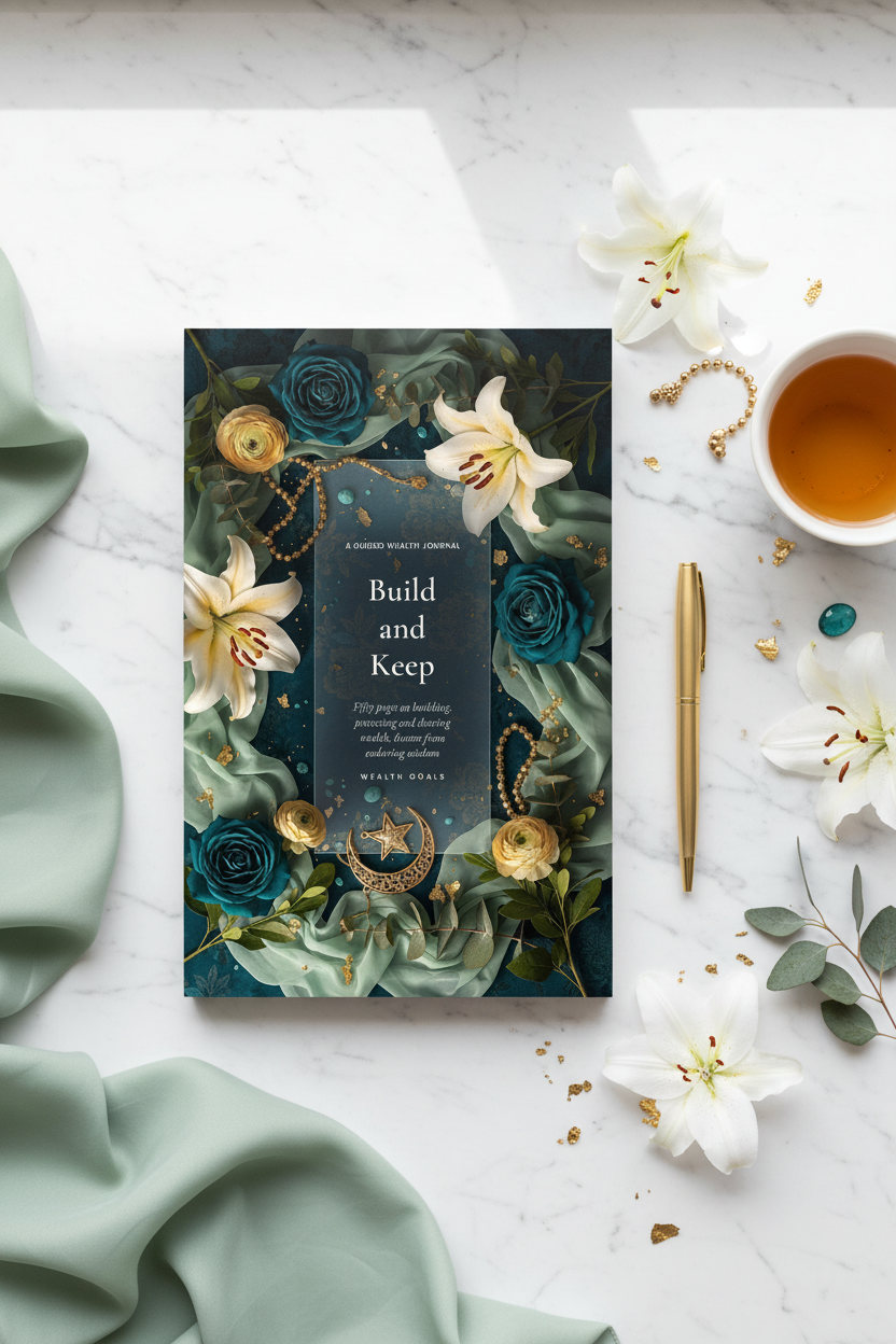 Build and Keep 1 — Hero Flat Lay