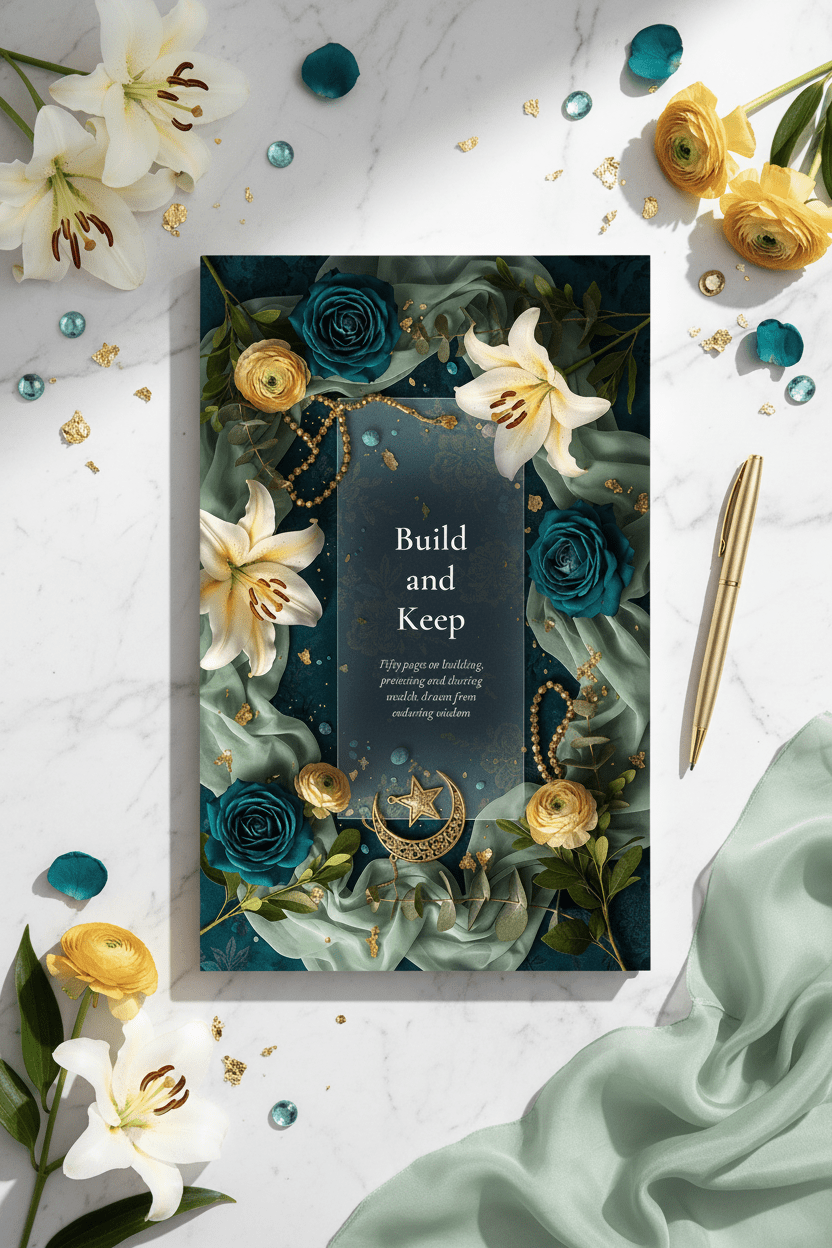 Build and Keep — Wealth & Net Worth Journal | 50-Page Printable PDF - AakhiraHub