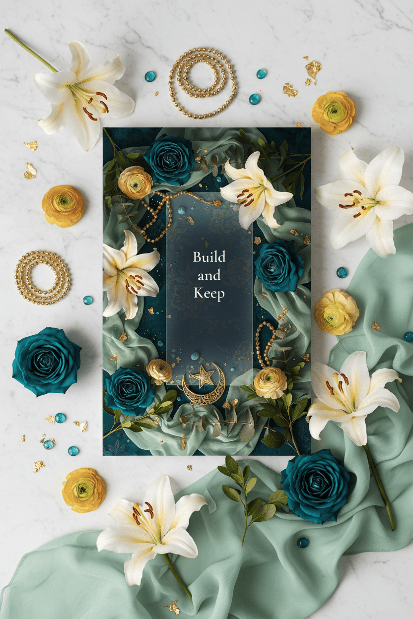 Build and Keep — Wealth & Net Worth Journal | 50-Page Printable PDF - AakhiraHub
