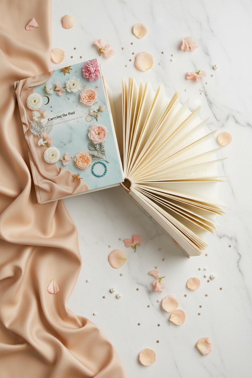 Carrying the Past 6 — Open Pages Fanned
