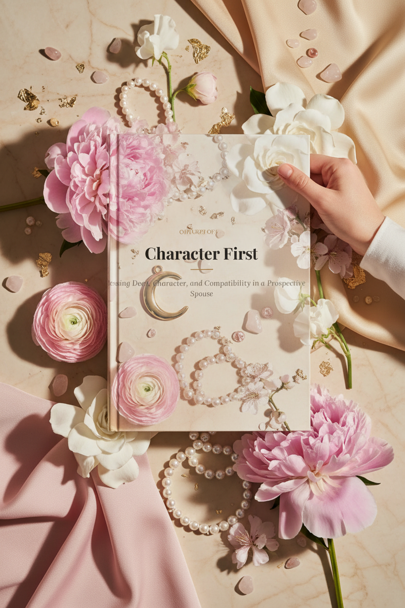 Character First 13 — Second Hand Opening