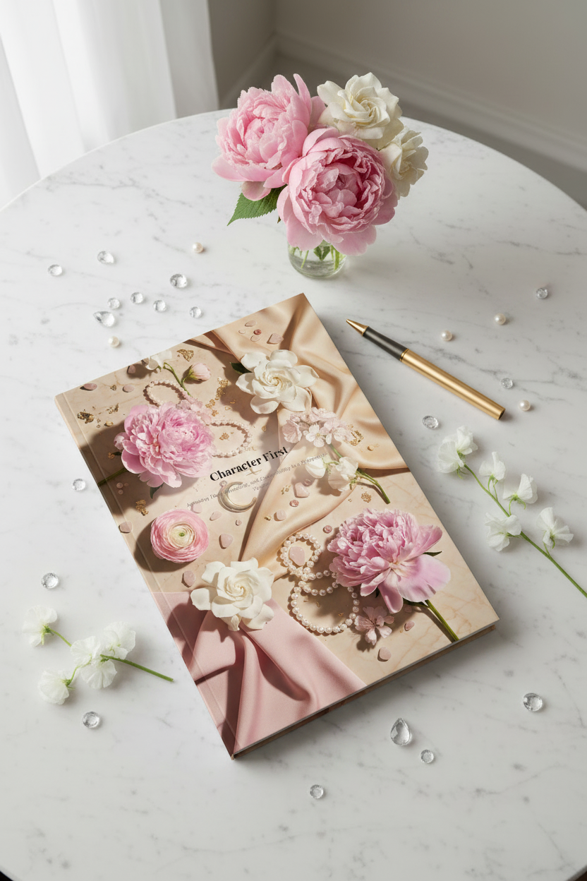 Character First 3 — Flat Table Setting