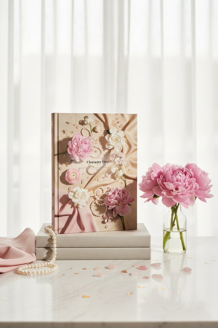 Character First 4 — Book Display Upright