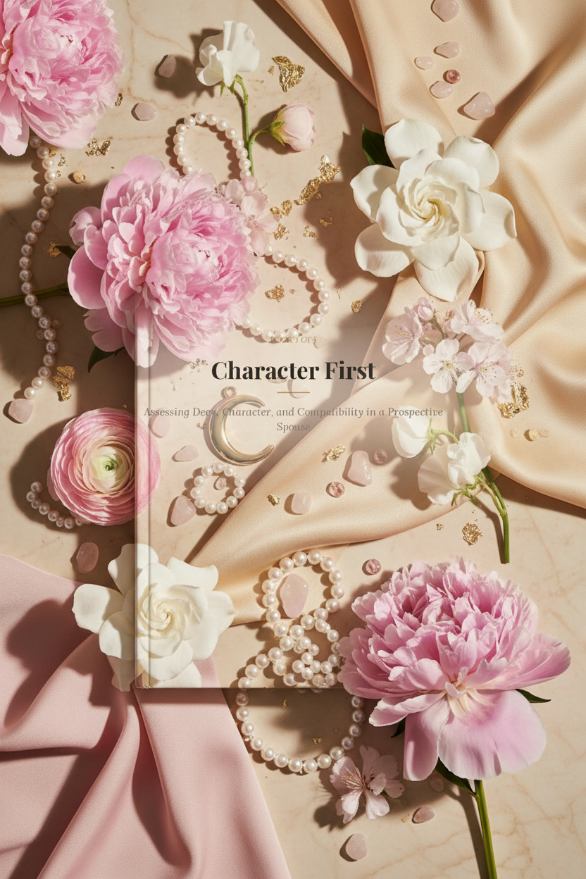 Character First 8 — Overhead Flat Lay