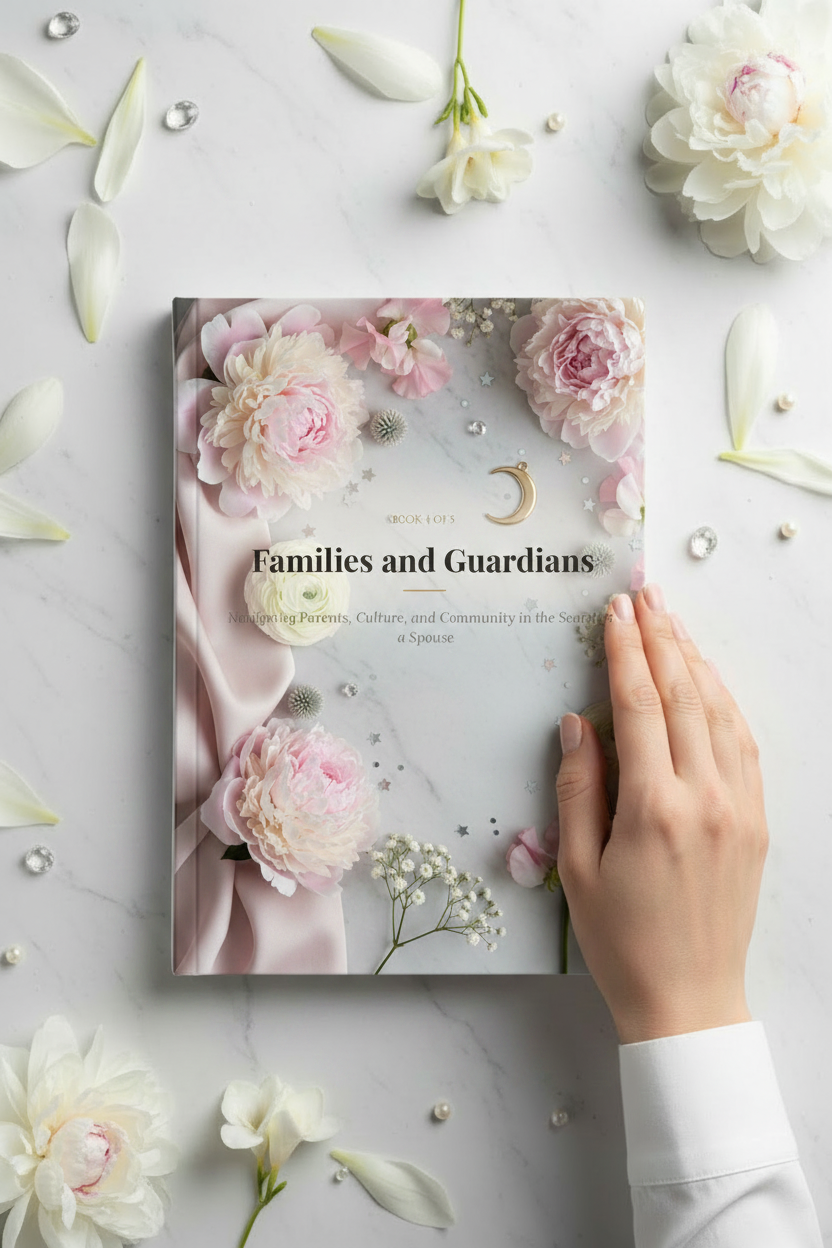 Families and Guardians 12 — Hand Resting on Cover