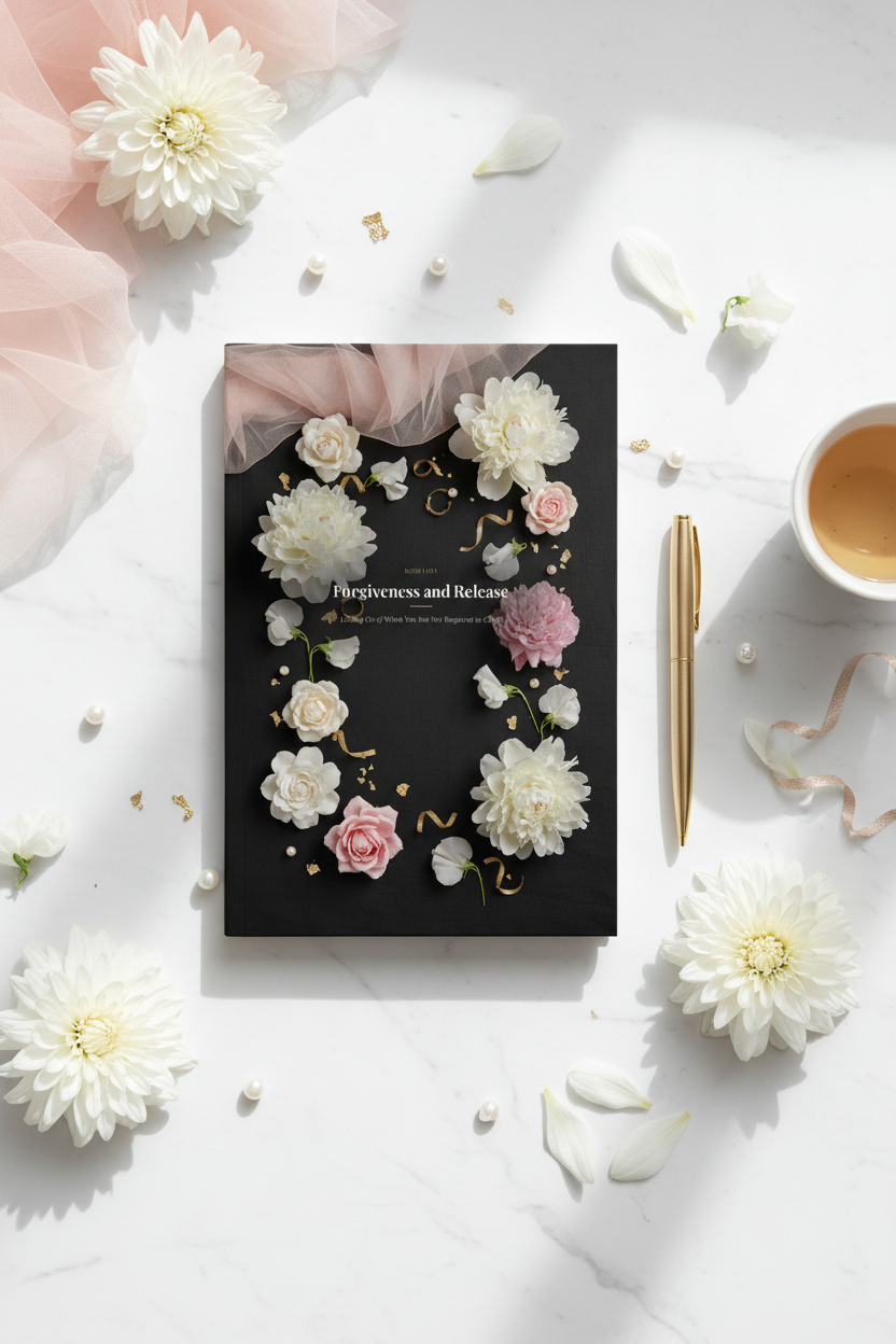 Forgiveness and Release 1 — Hero Flat Lay