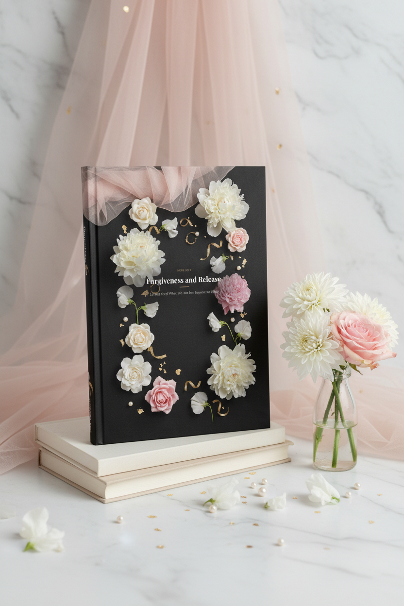 Forgiveness and Release 3 — Book Display Upright