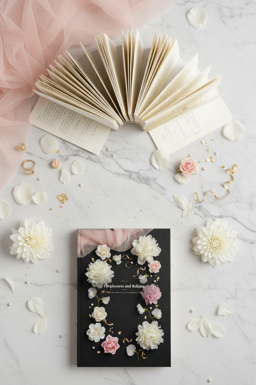 Forgiveness and Release 6 — Open Pages Fanned