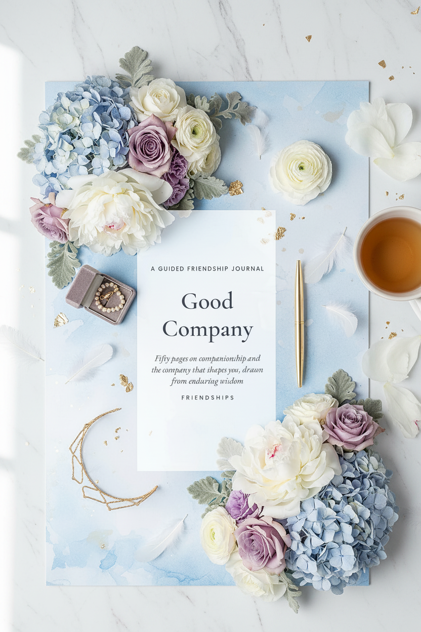 Good Company 1 — Hero Flat Lay