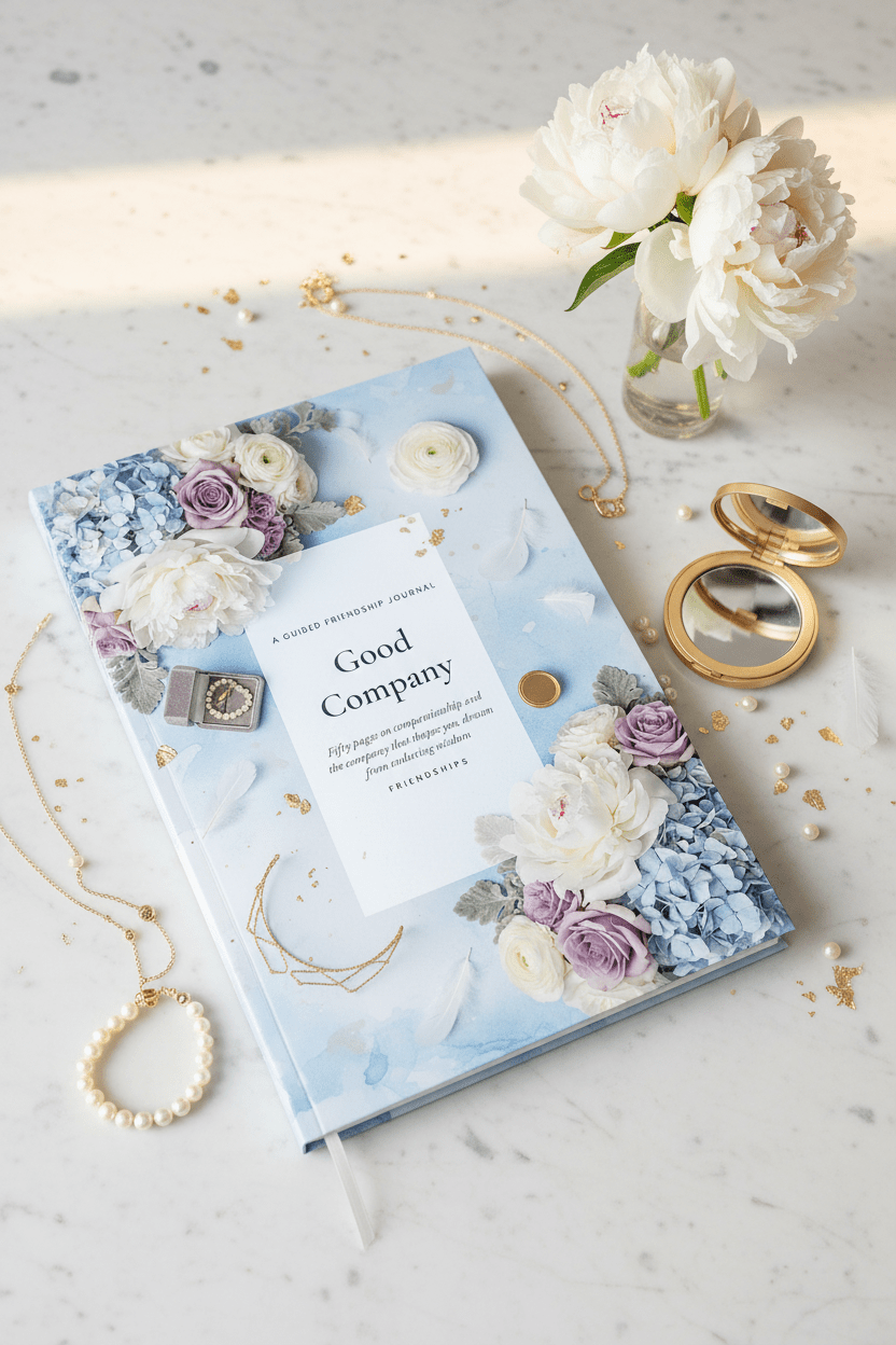 Good Company — Friendship Journal | 50-Page Printable PDF - AakhiraHub