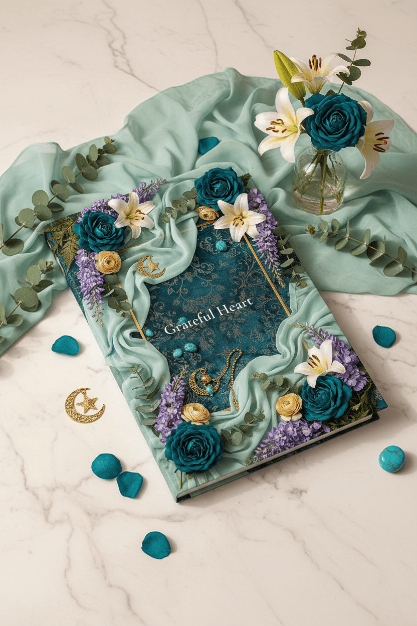 Grateful Heart — Gratitude & Du'a Journal | 81-Page Printable PDF - AakhiraHub
