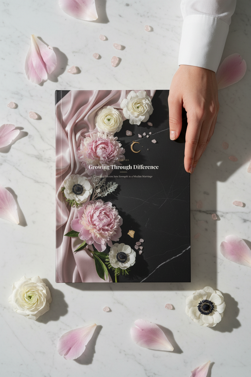 Growing Through Difference 12 — Hand Resting on Cover