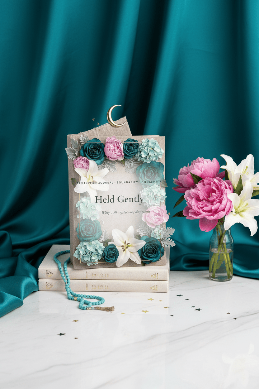 Held Gently — Social Boundaries Journal | 77-Page Printable PDF - AakhiraHub