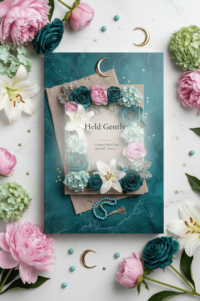 Held Gently — Social Boundaries Journal | 77-Page Printable PDF - AakhiraHub