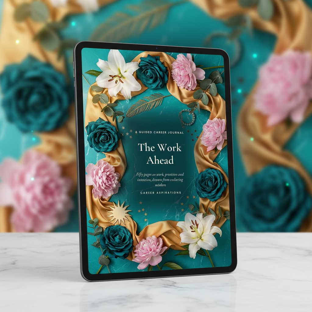 J12. The Work Ahead — Tablet Mockup