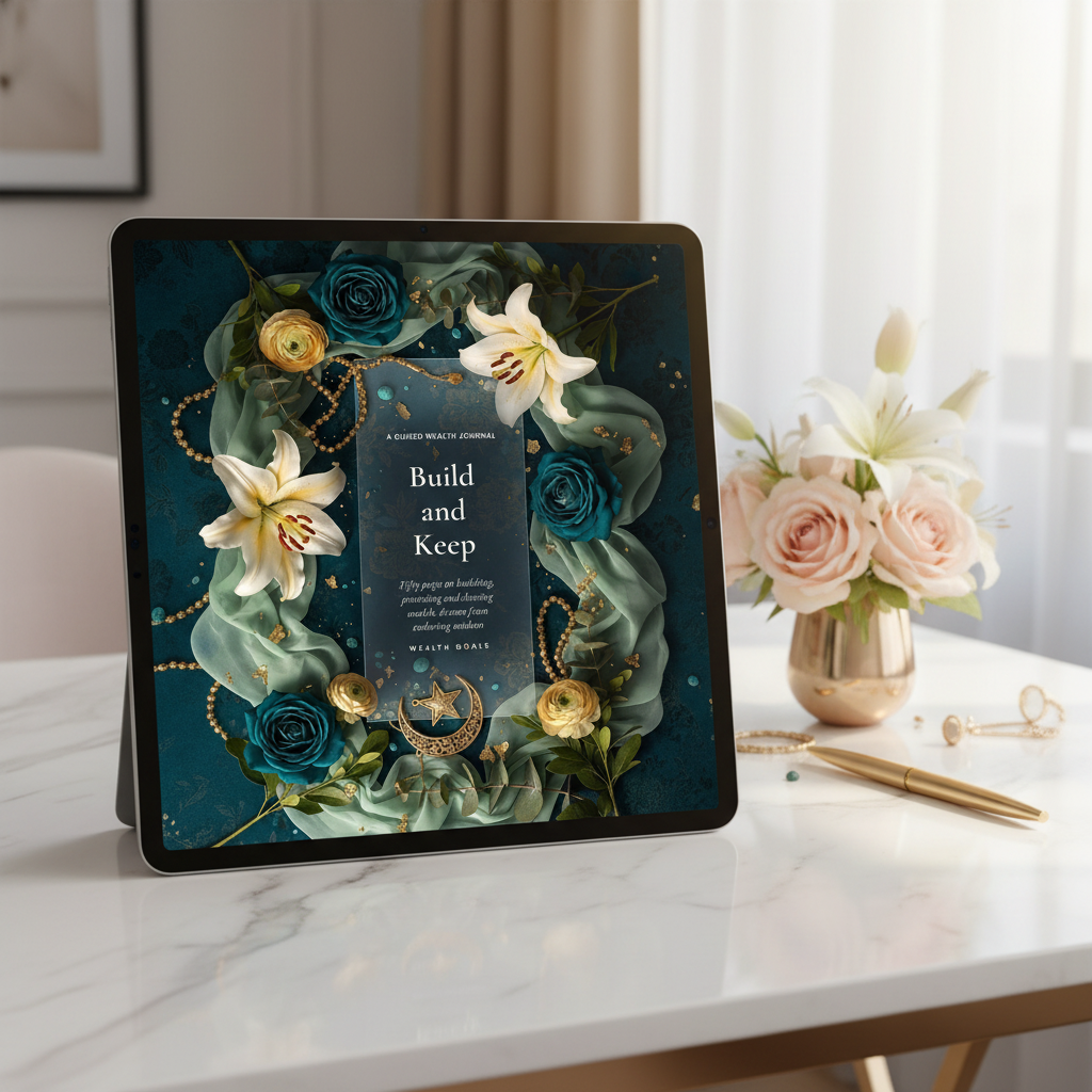 J15. Build and Keep — Tablet Desk Mockup