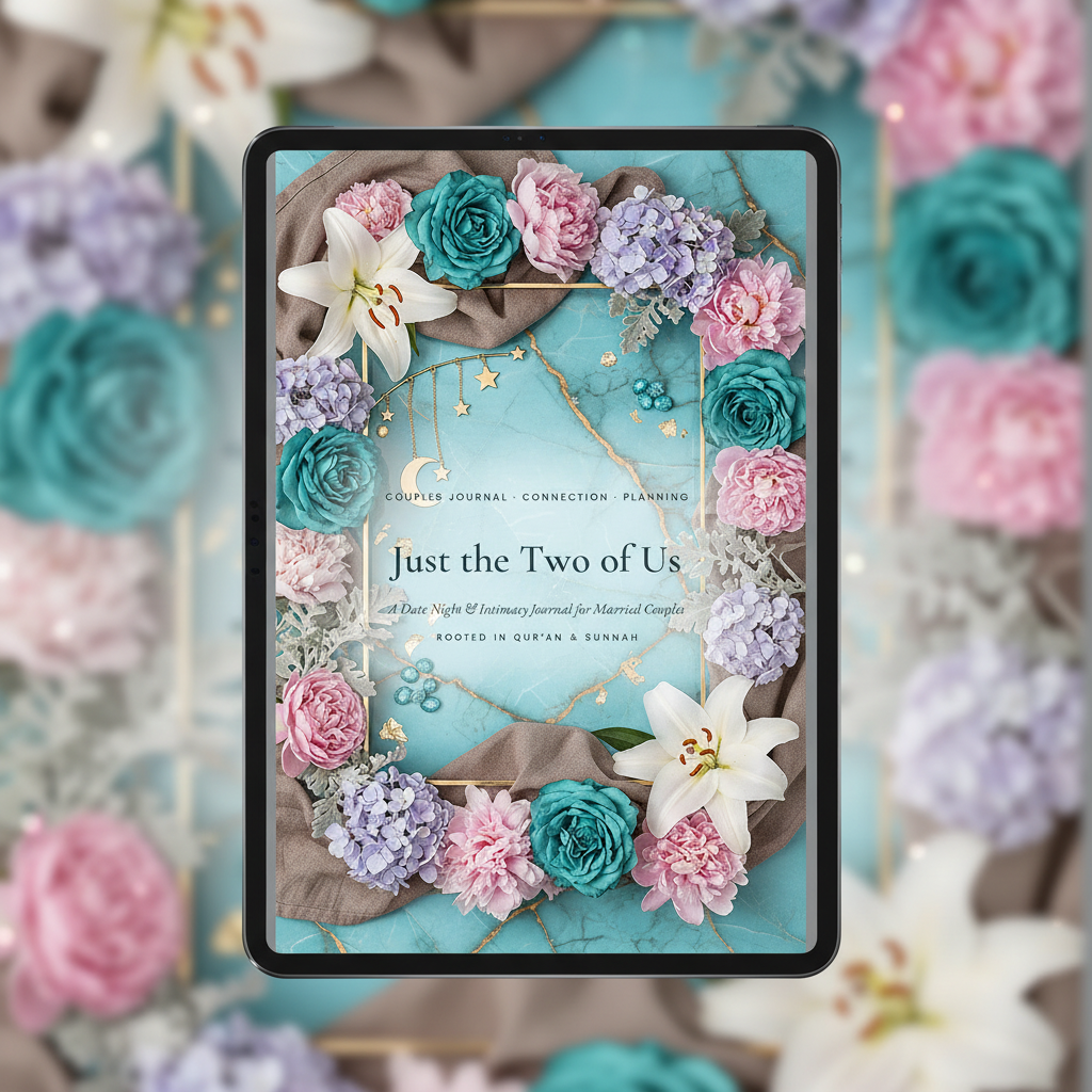 J4. Just the Two of Us — Front-Facing Mockup