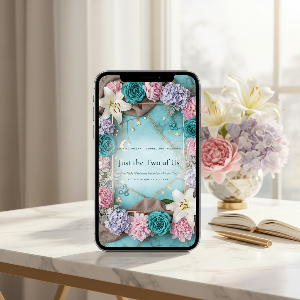 J4. Just the Two of Us — Mobile Desk Mockup