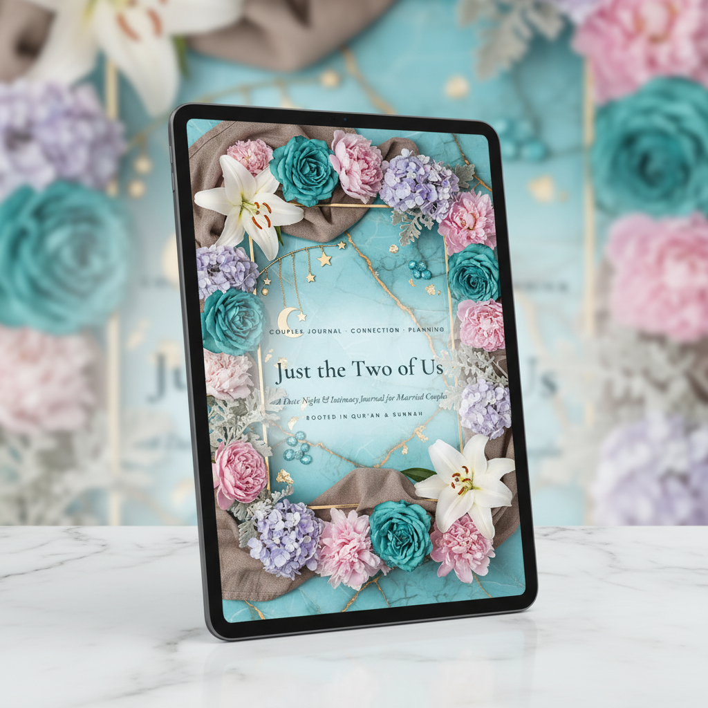 J4. Just the Two of Us — Tablet Mockup