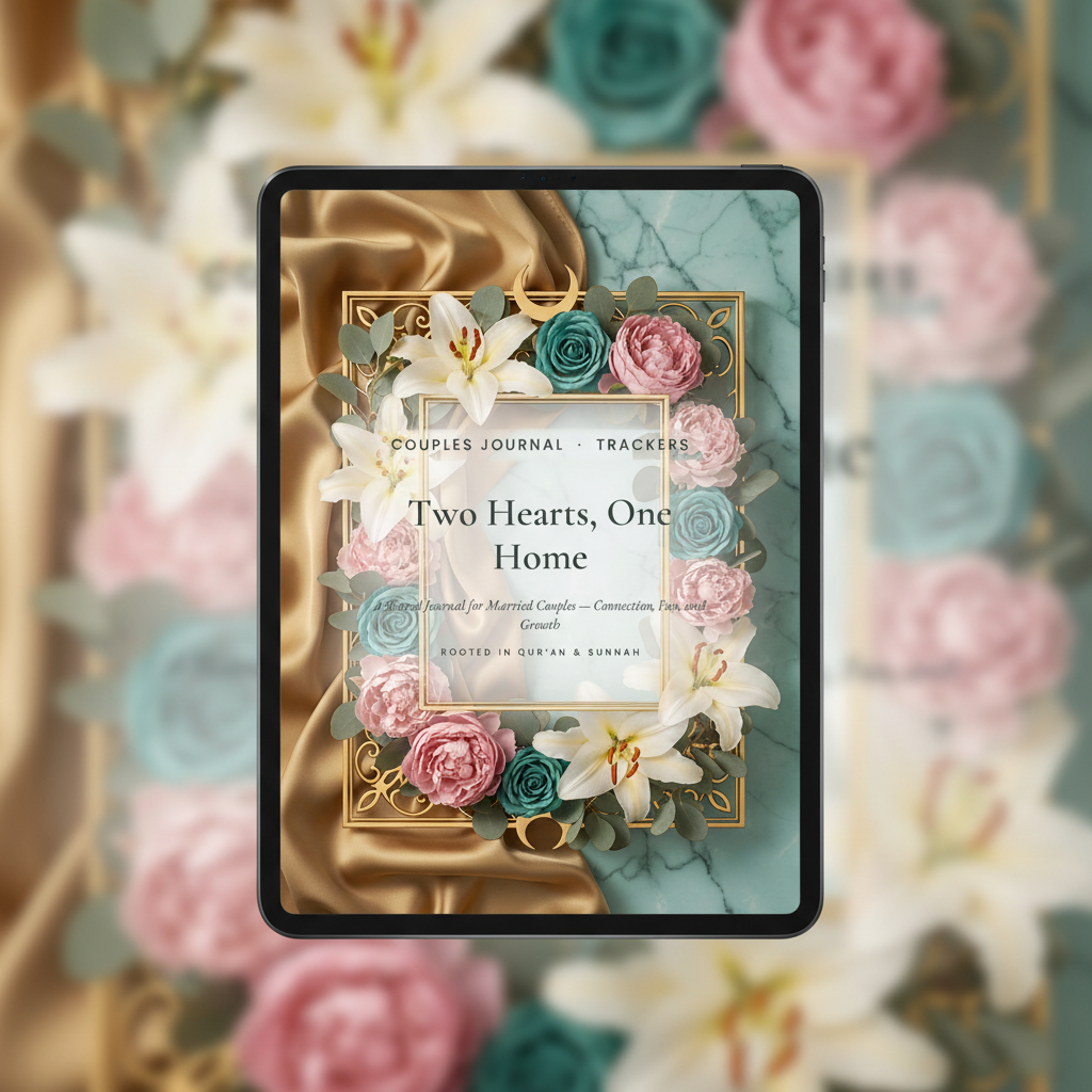 J9. Two Hearts One Home — Front-Facing Mockup