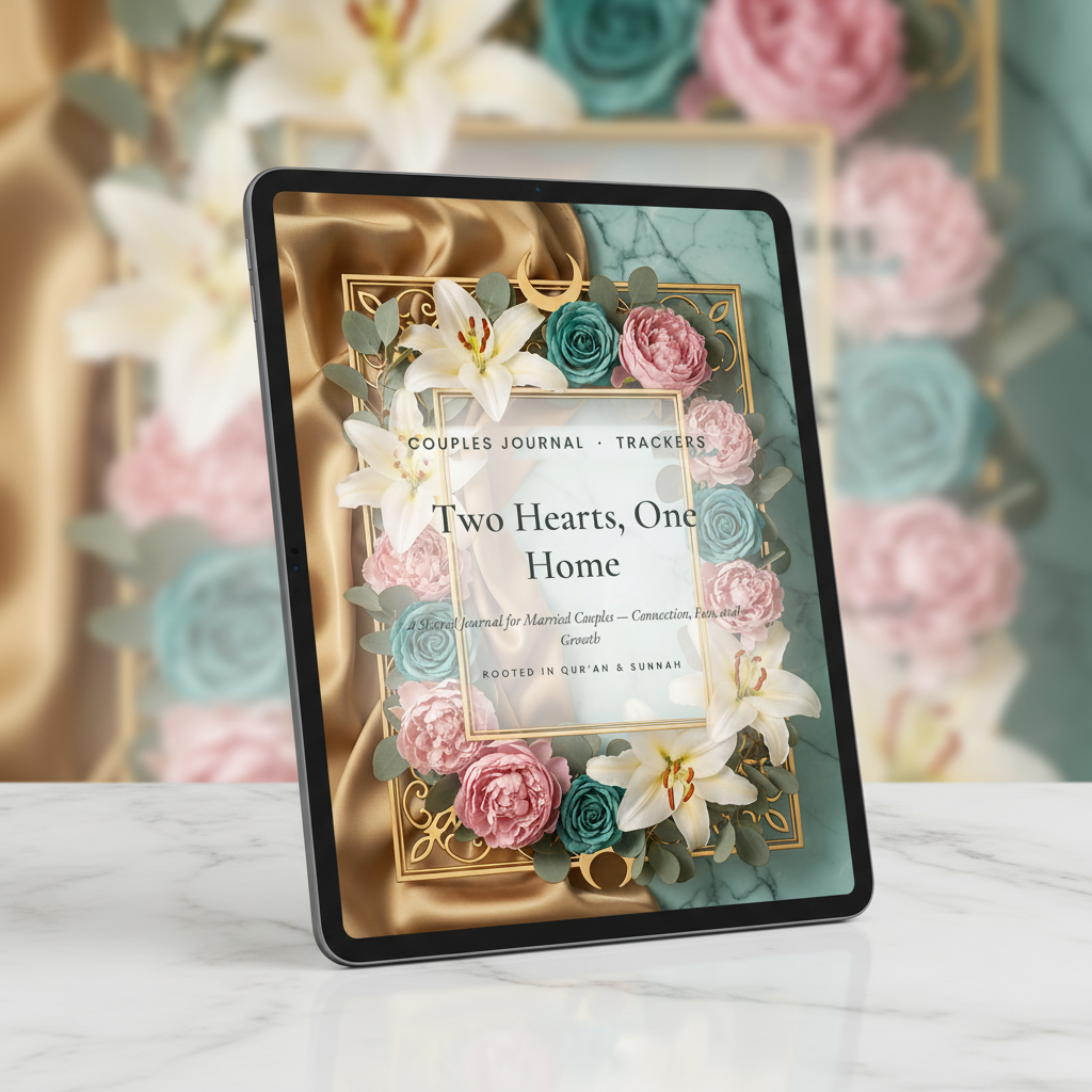 J9. Two Hearts One Home — Tablet Mockup