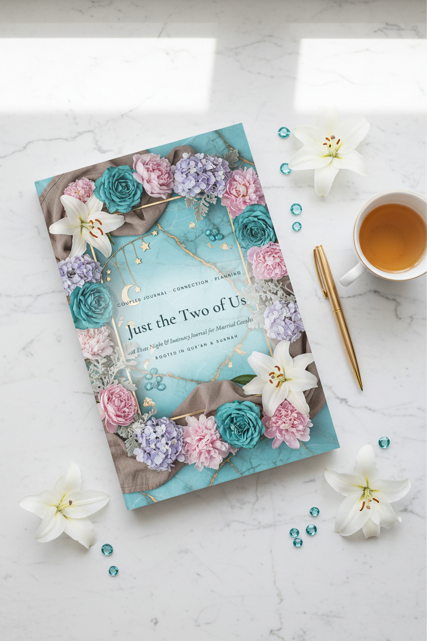 Just the Two of Us 1 — Hero Flat Lay