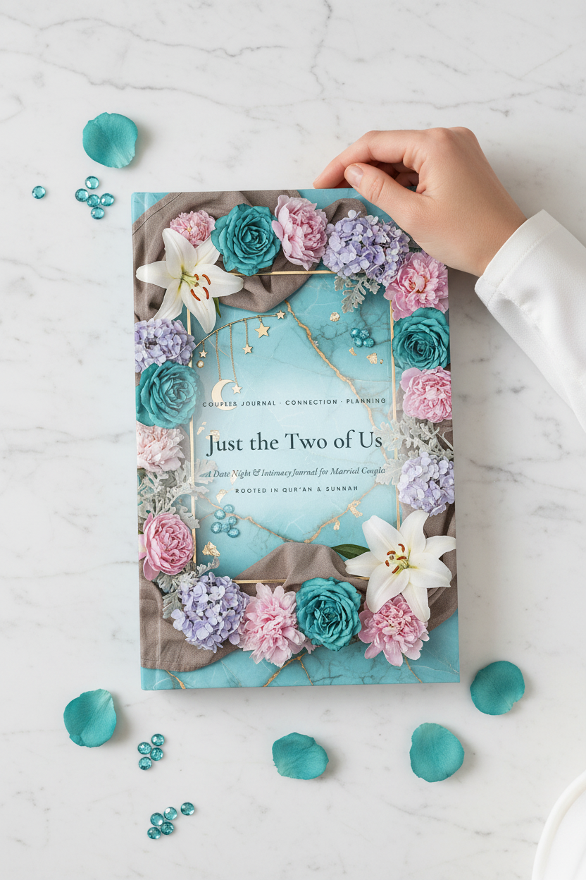 Just the Two of Us 12 — Hand Resting on Cover