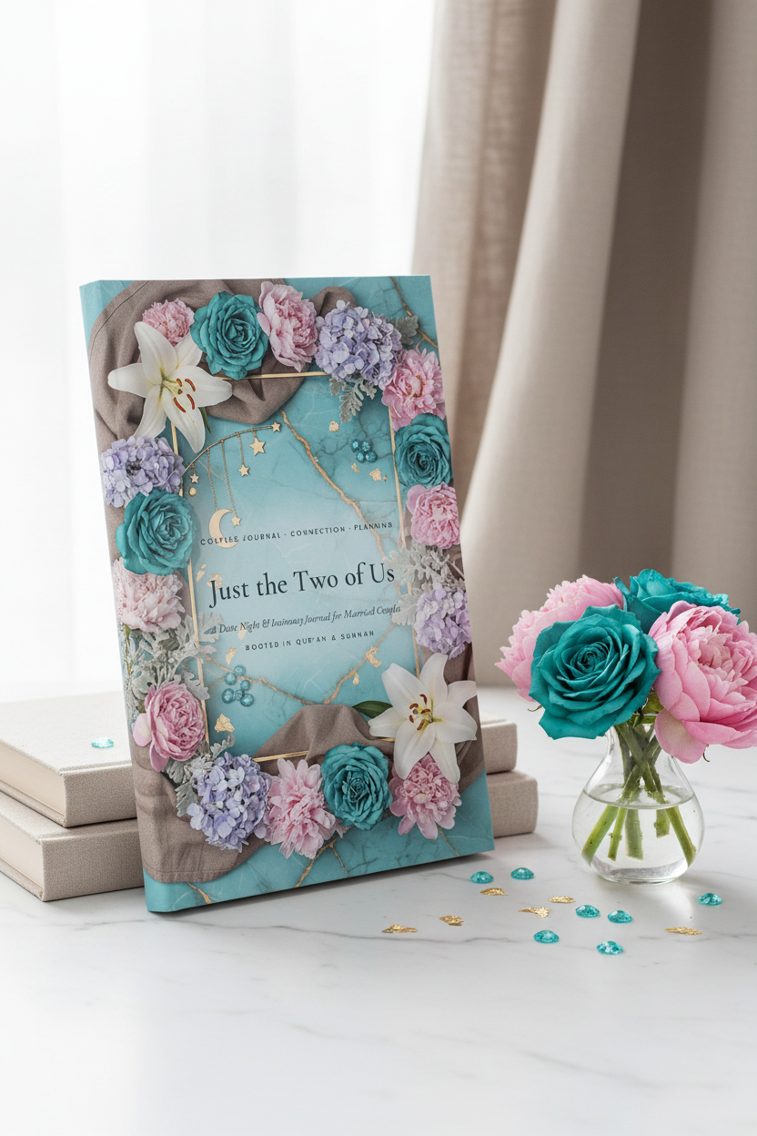 Just the Two of Us 3 — Book Display Upright
