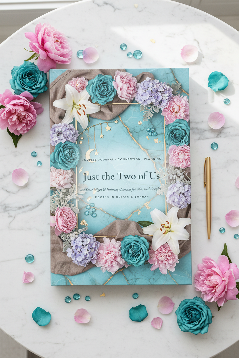 Just the Two of Us 4 — Flat Table Setting