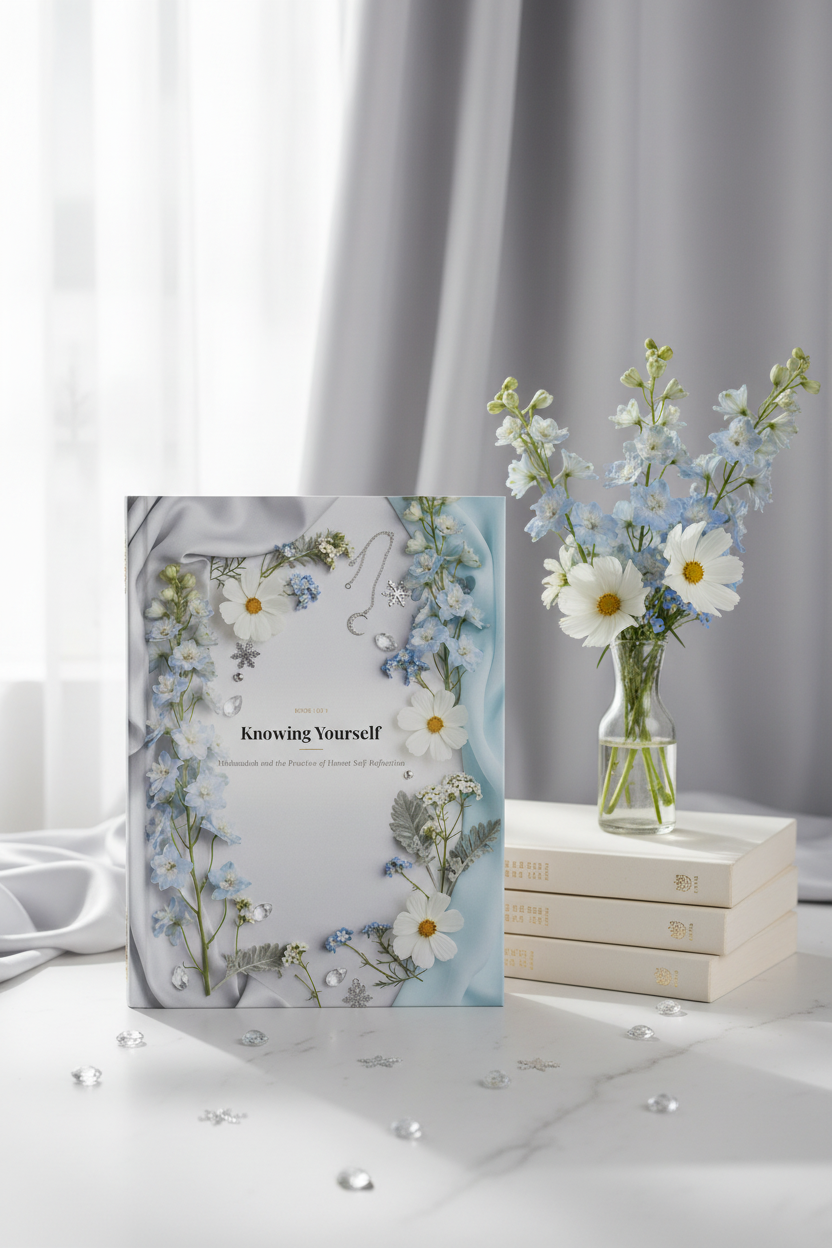Knowing Yourself 3 — Book Display Upright
