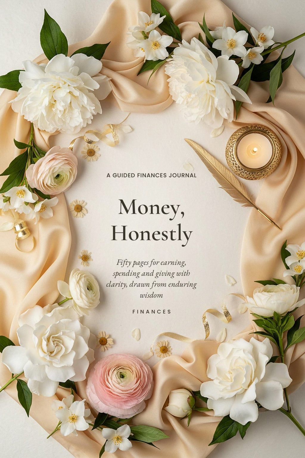 Money, Honestly — Printable Budget & Debt Payoff Journal | 50-Page Finance PDF - AakhiraHub