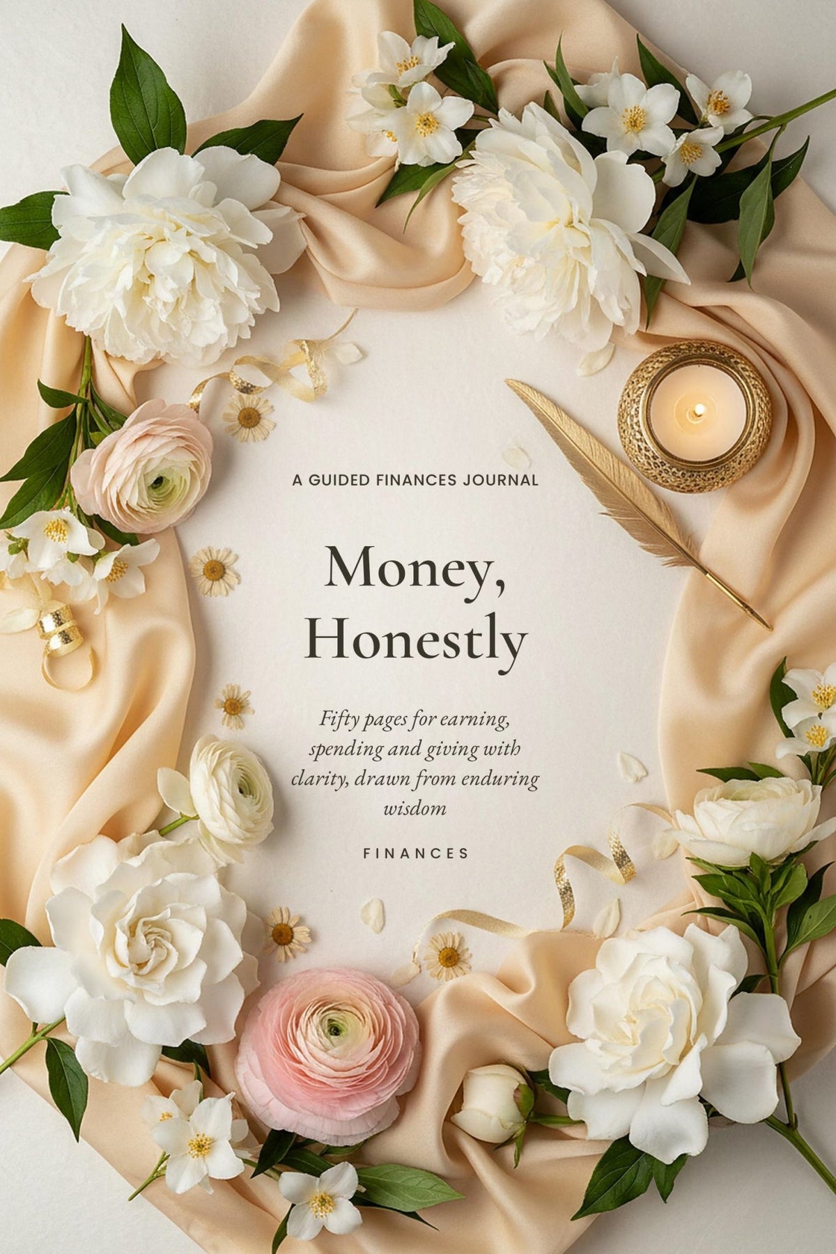 Money, Honestly — Printable Budget & Debt Payoff Journal | 50-Page Finance PDF - AakhiraHub