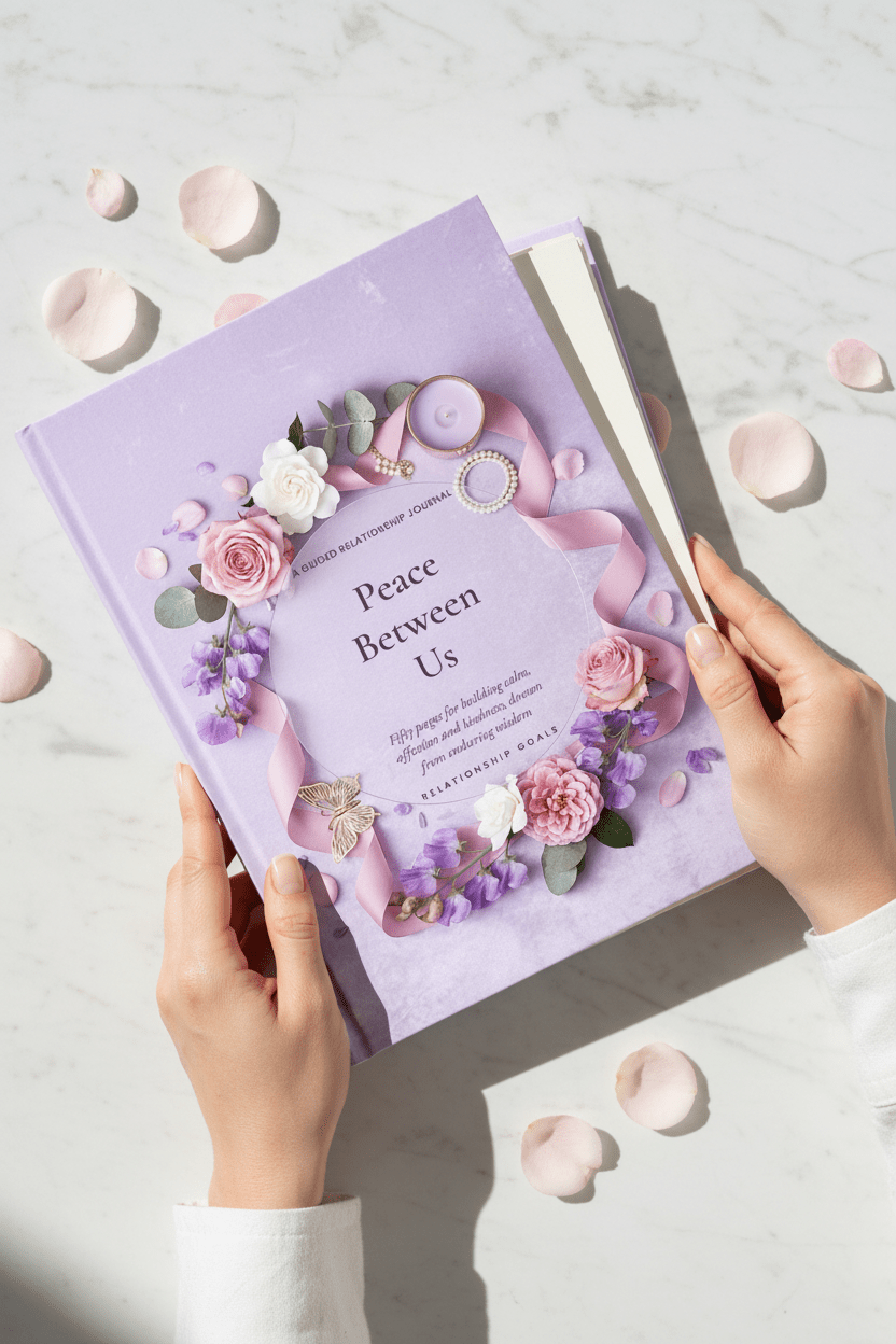 Peace Between Us — Relationship Journal for Couples | 50-Page Printable PDF - AakhiraHub