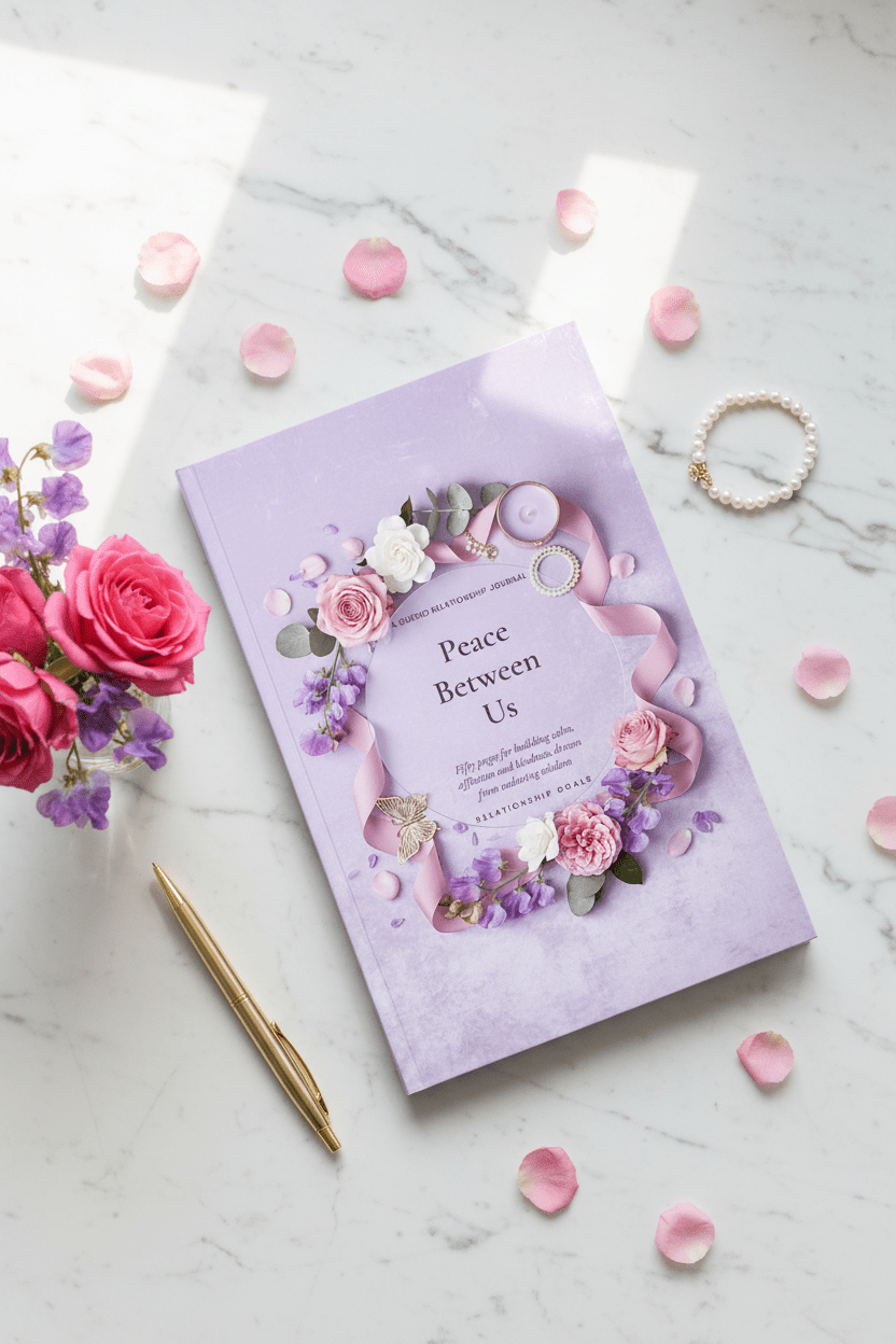 Peace Between Us — Relationship Journal for Couples | 50-Page Printable PDF - AakhiraHub
