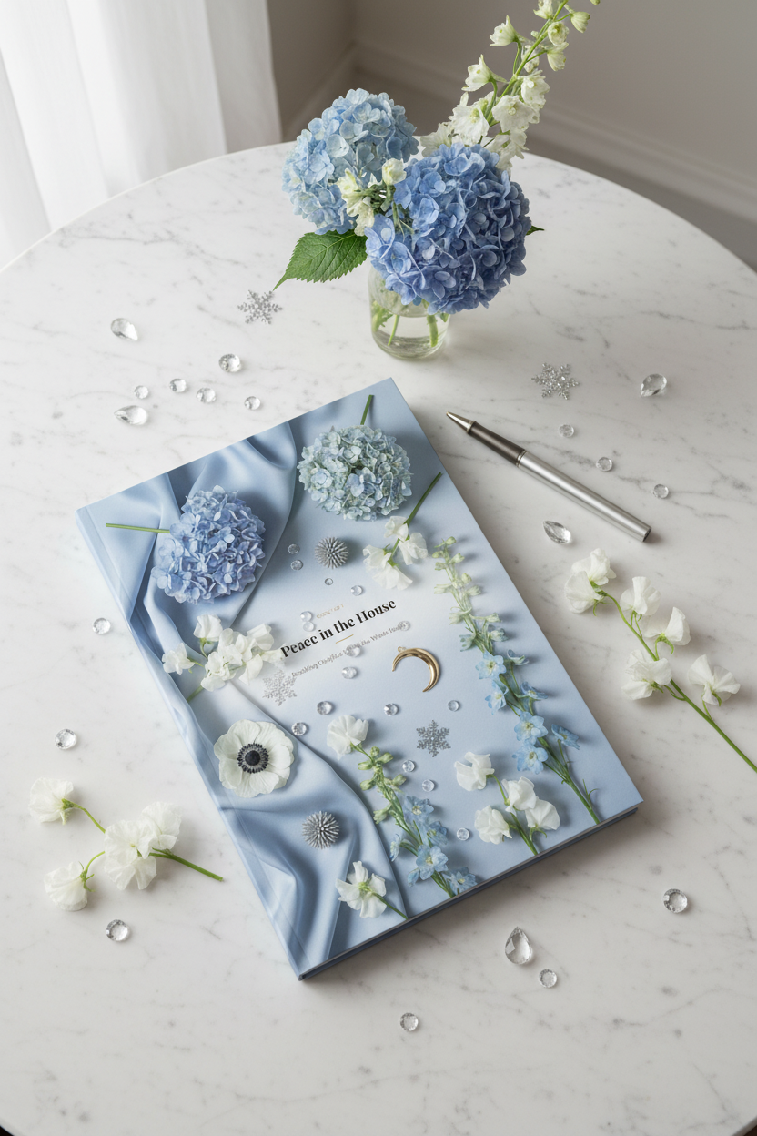 Peace in the House 3 — Flat Table Setting