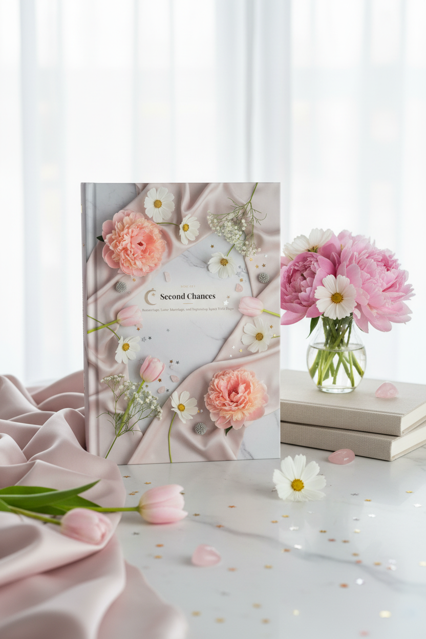 Second Chances — Upright Physical Book Style