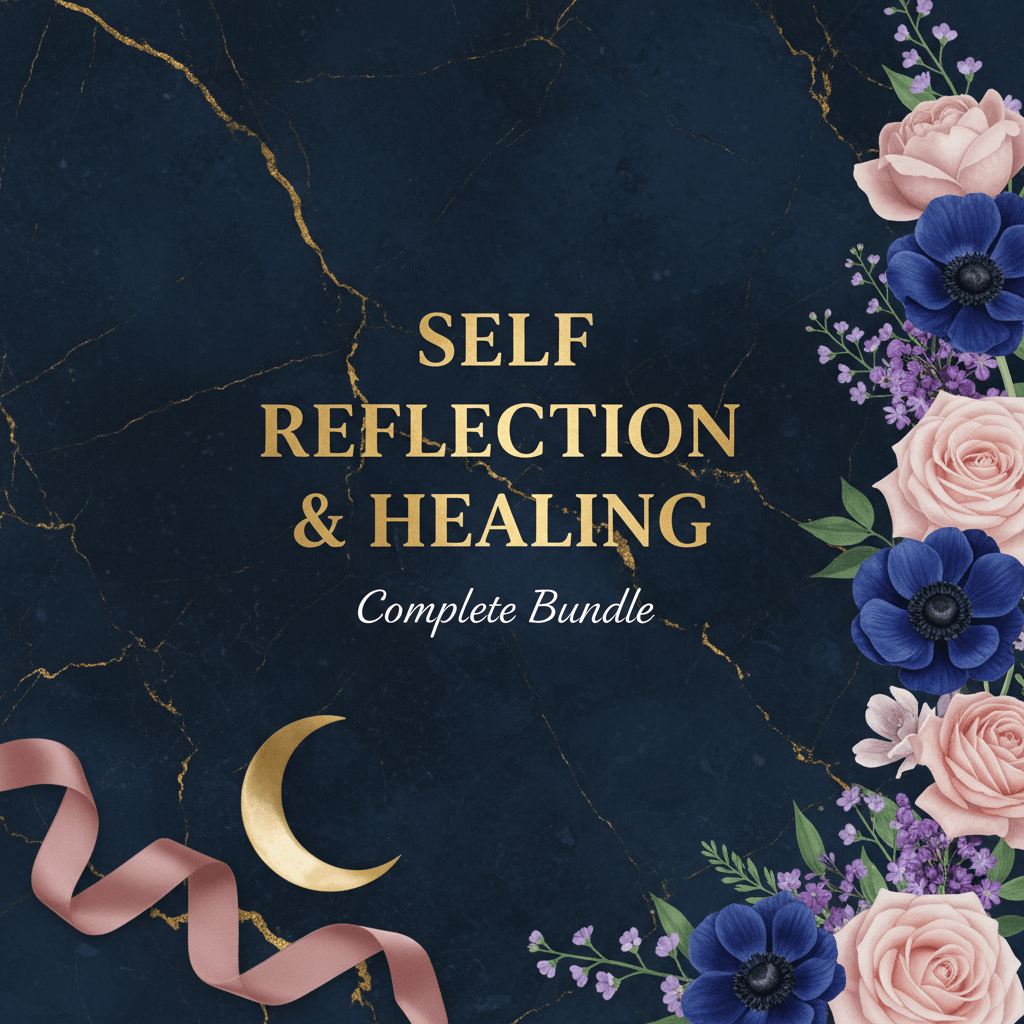 Self-Reflection & Healing — 5-Book Bundle | Inner Work Ebooks (PDF) - AakhiraHub