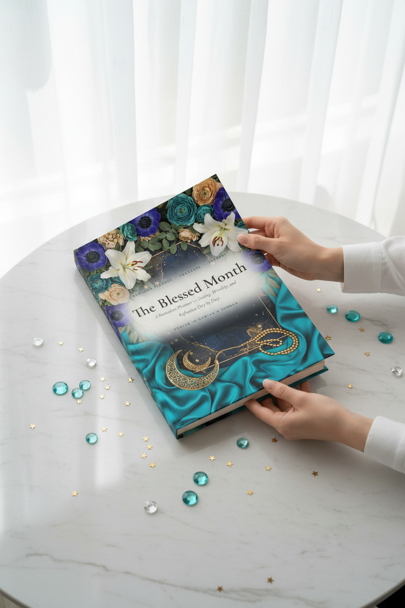 The Blessed Month 2 — Hand Opening