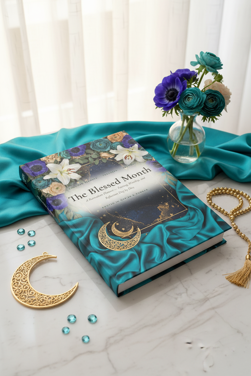 The Blessed Month 7 — Styled Display No Person
