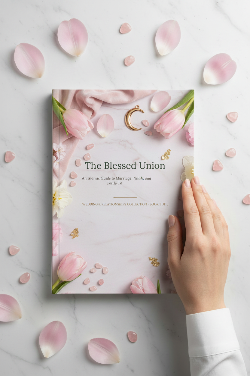 The Blessed Union 12 — Hand Resting on Cover