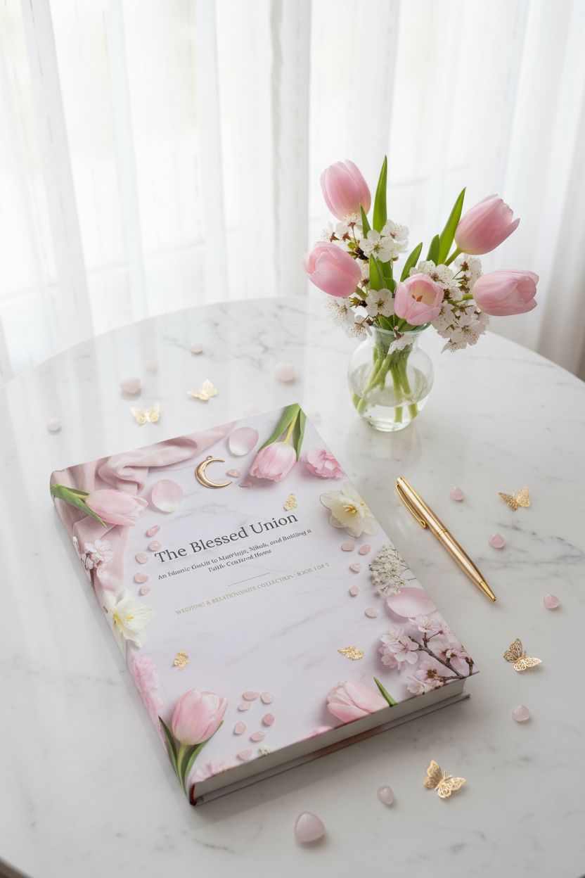 The Blessed Union 3 — Flat Table Setting
