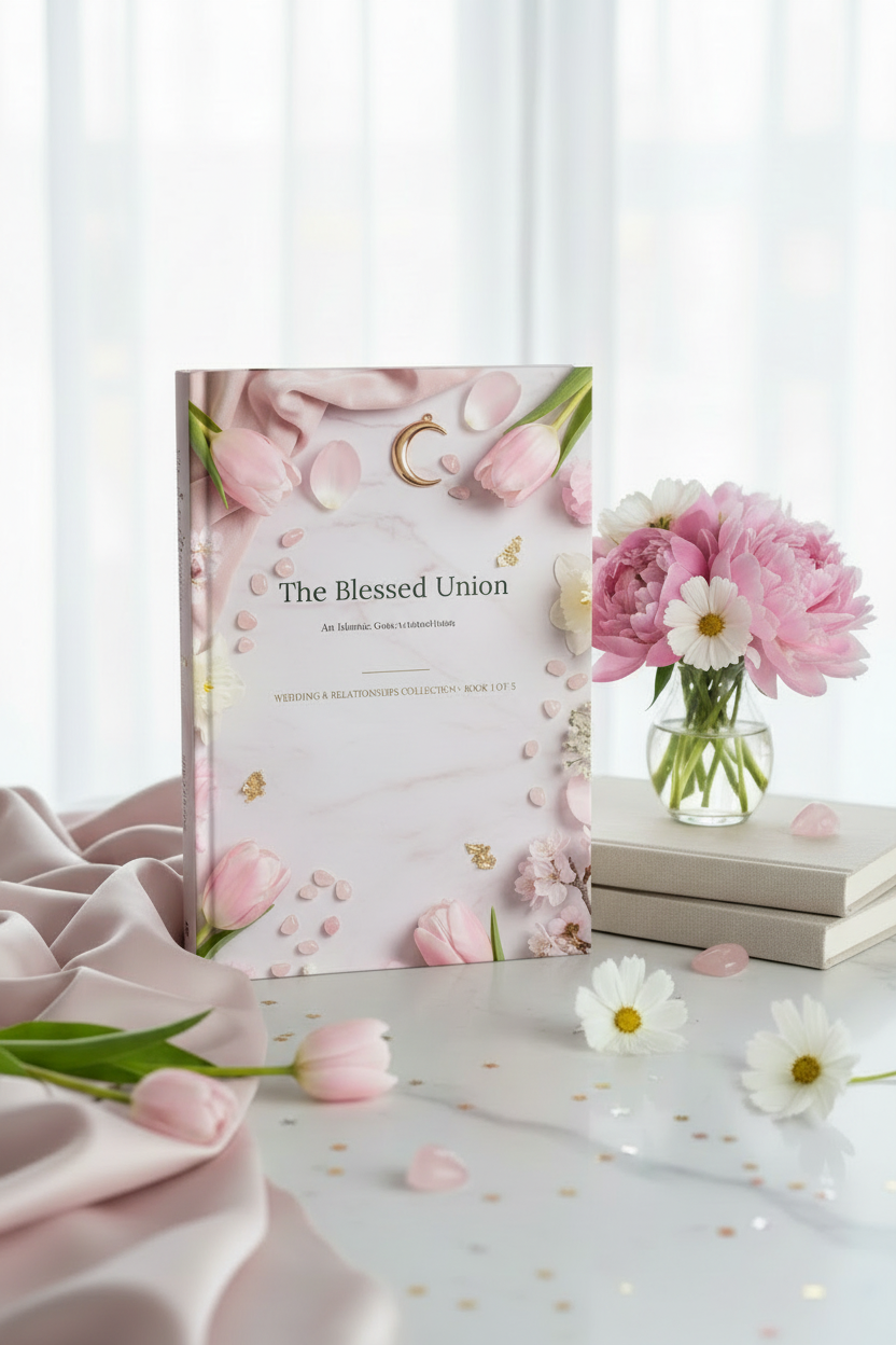 The Blessed Union 4 — Book Display Upright