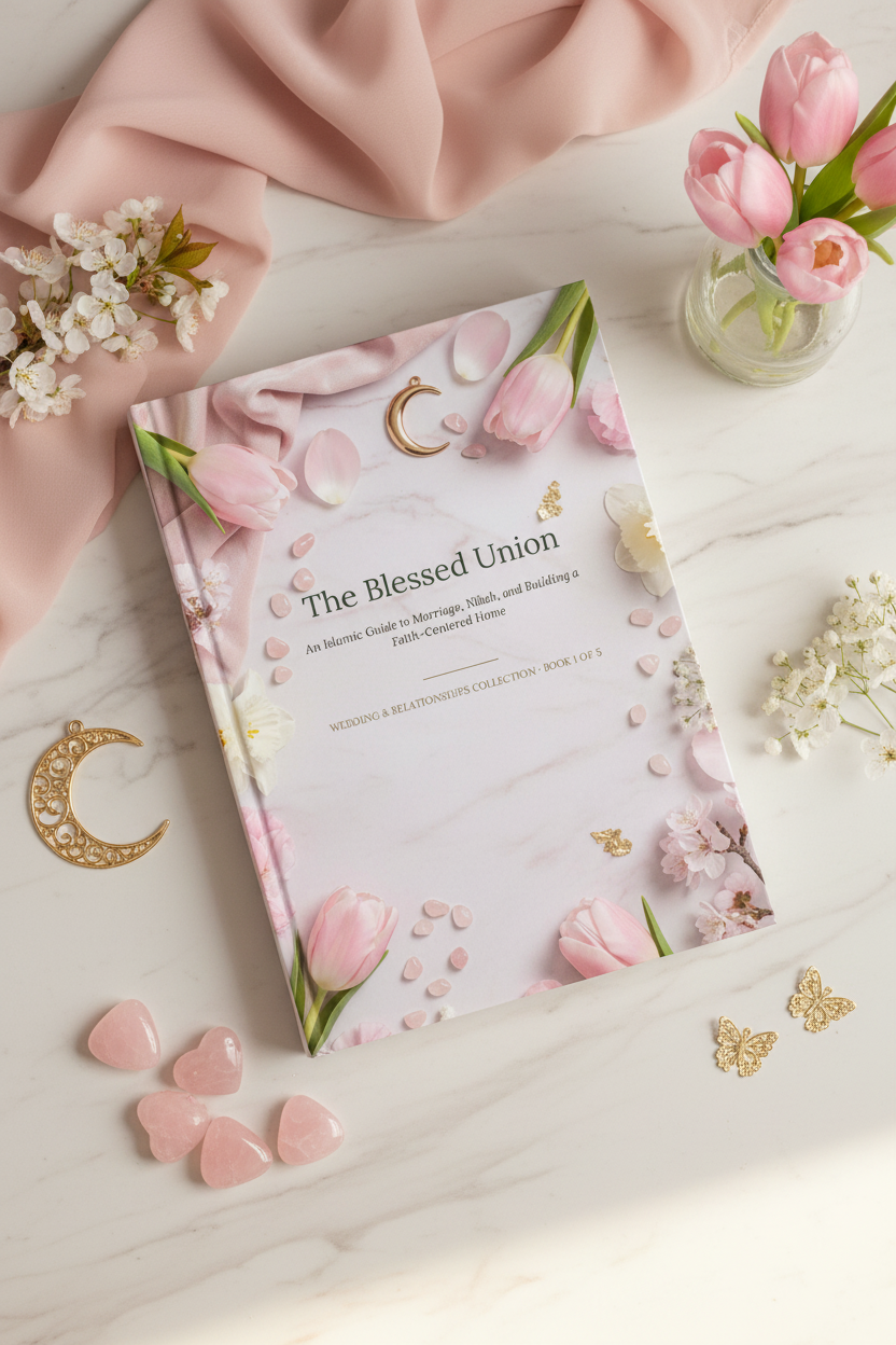The Blessed Union 7 — Styled Display No Person